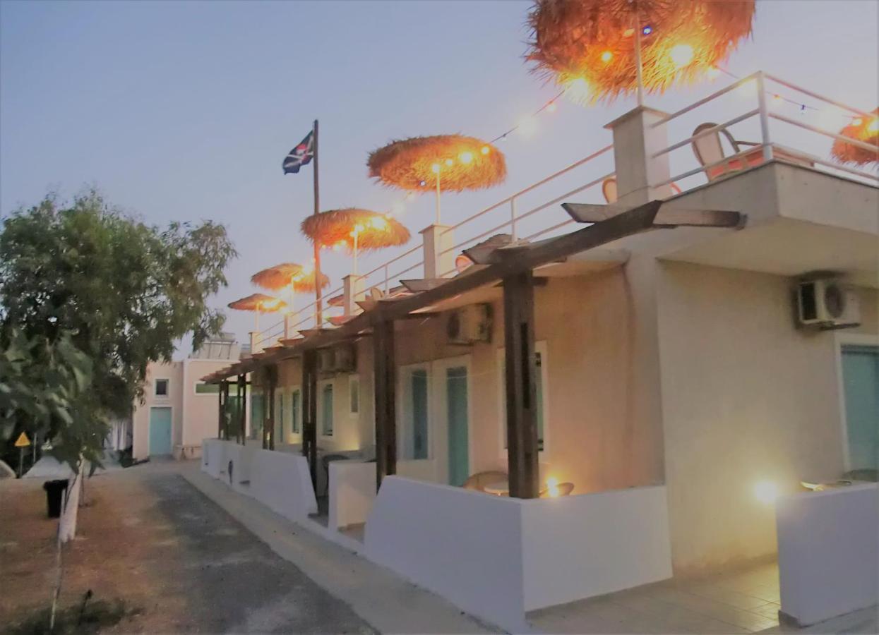 Santorini Camping & Hostel Fira  Exterior photo