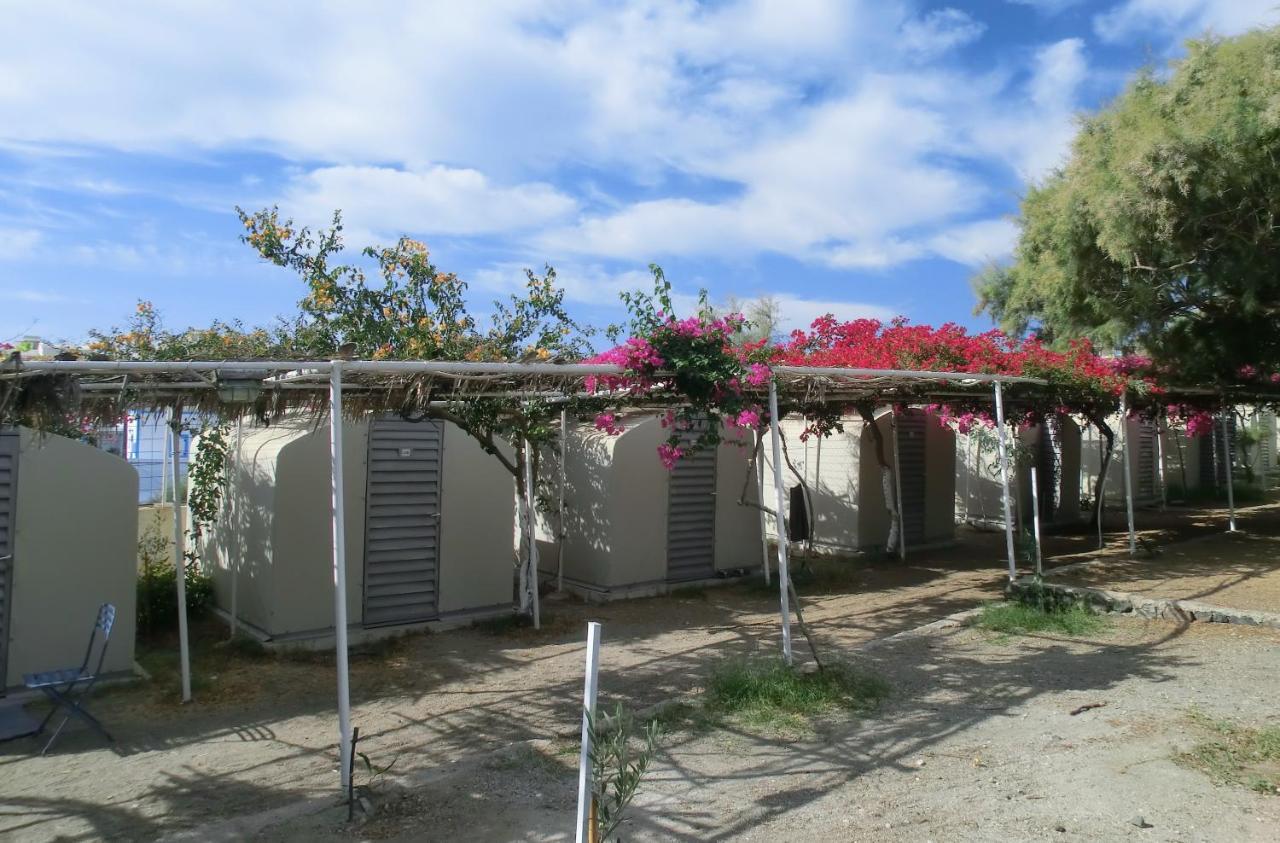 Santorini Camping & Hostel Fira  Exterior photo