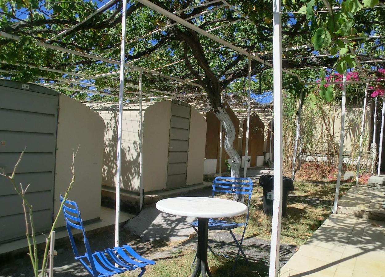 Santorini Camping & Hostel Fira  Exterior photo