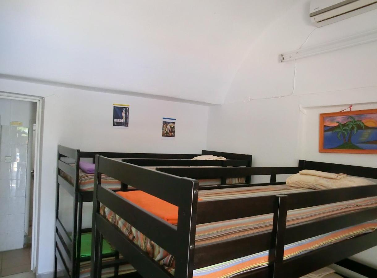 Santorini Camping & Hostel Fira  Exterior photo