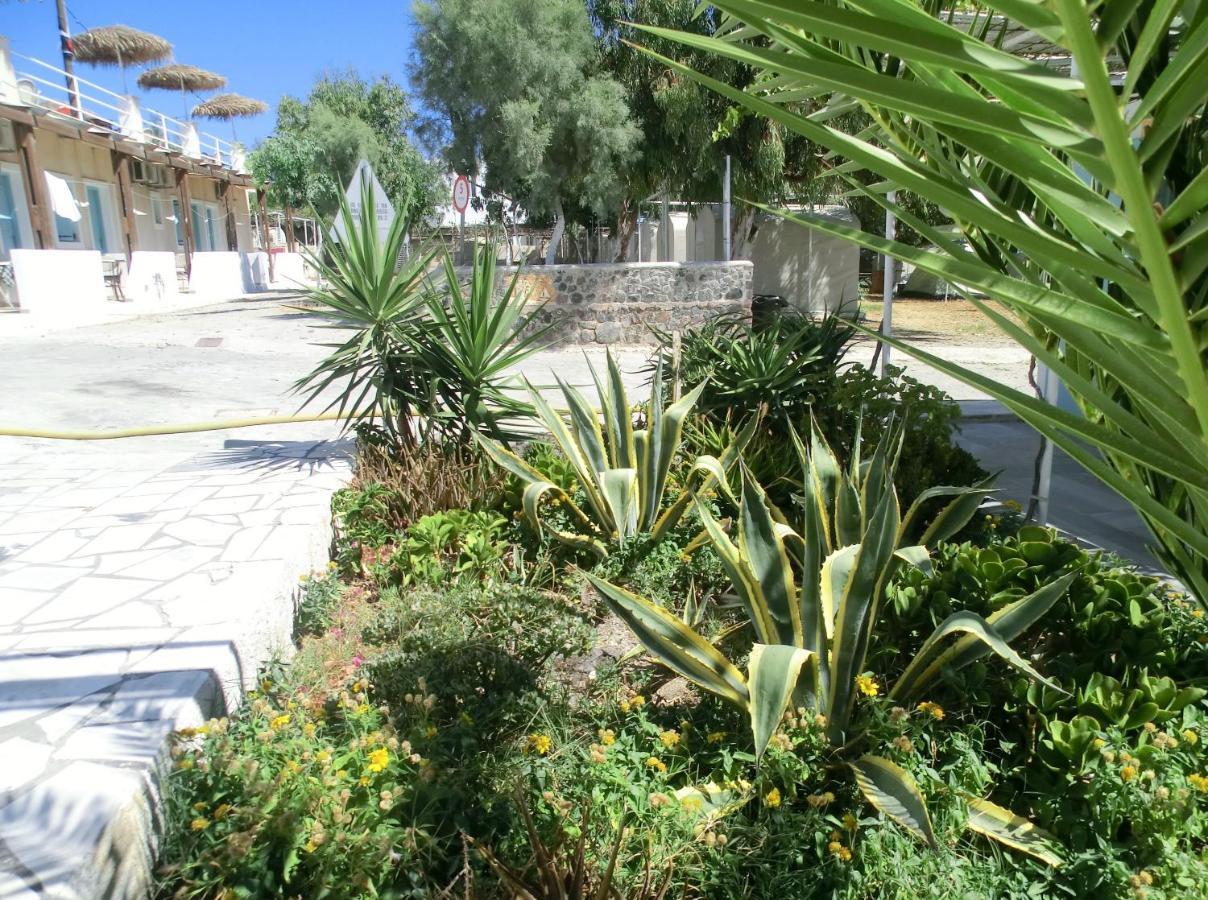 Santorini Camping & Hostel Fira  Exterior photo