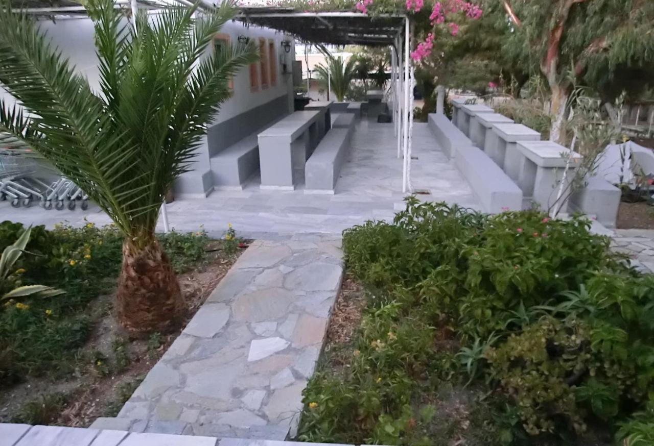 Santorini Camping & Hostel Fira  Exterior photo