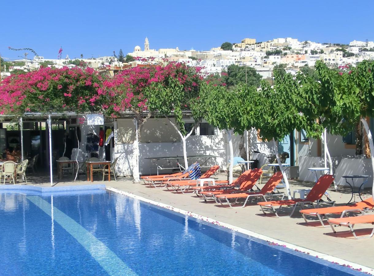 Santorini Camping & Hostel Fira  Exterior photo
