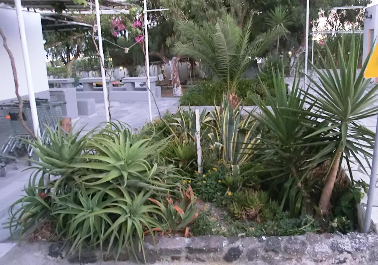 Santorini Camping & Hostel Fira  Exterior photo