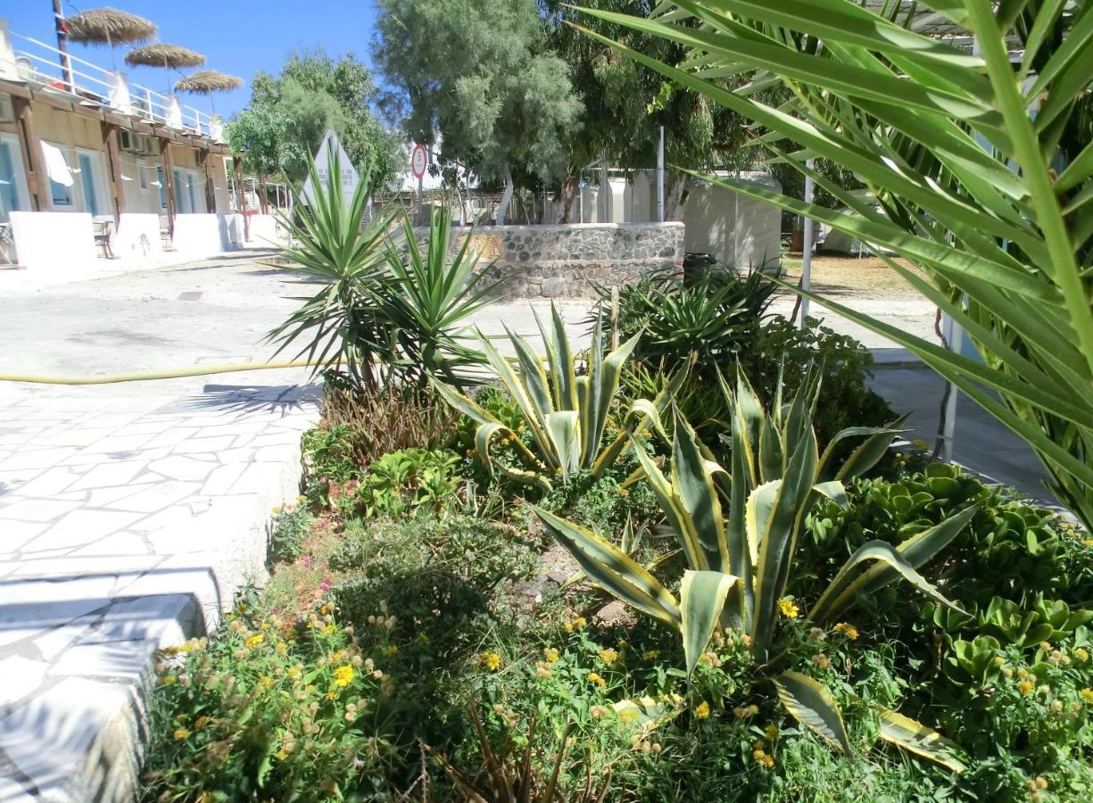 Santorini Camping & Hostel Fira  Exterior photo