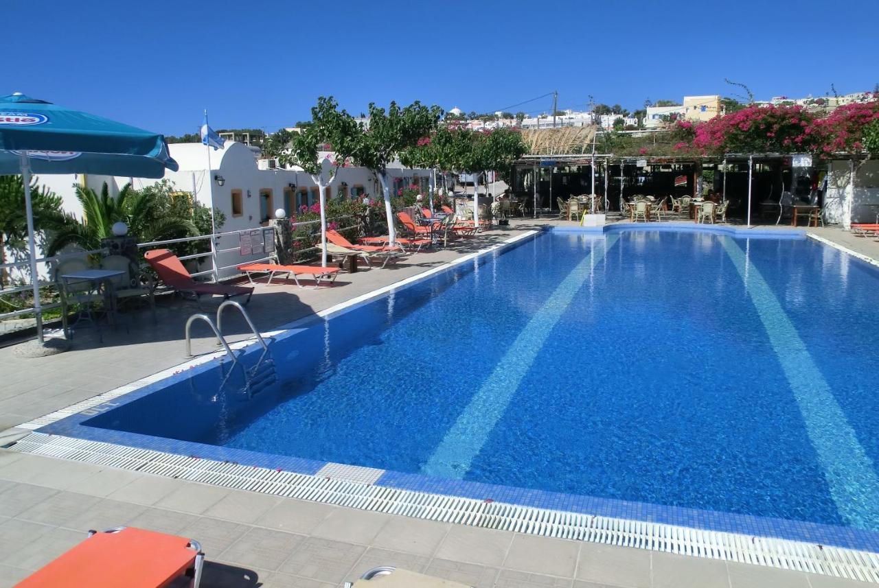 Santorini Camping & Hostel Fira  Exterior photo