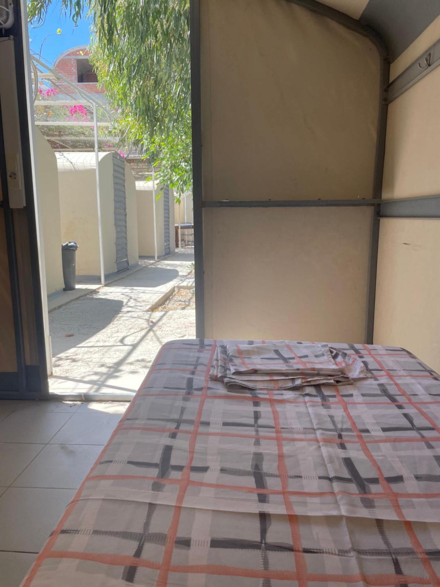 Santorini Camping & Hostel Fira  Exterior photo