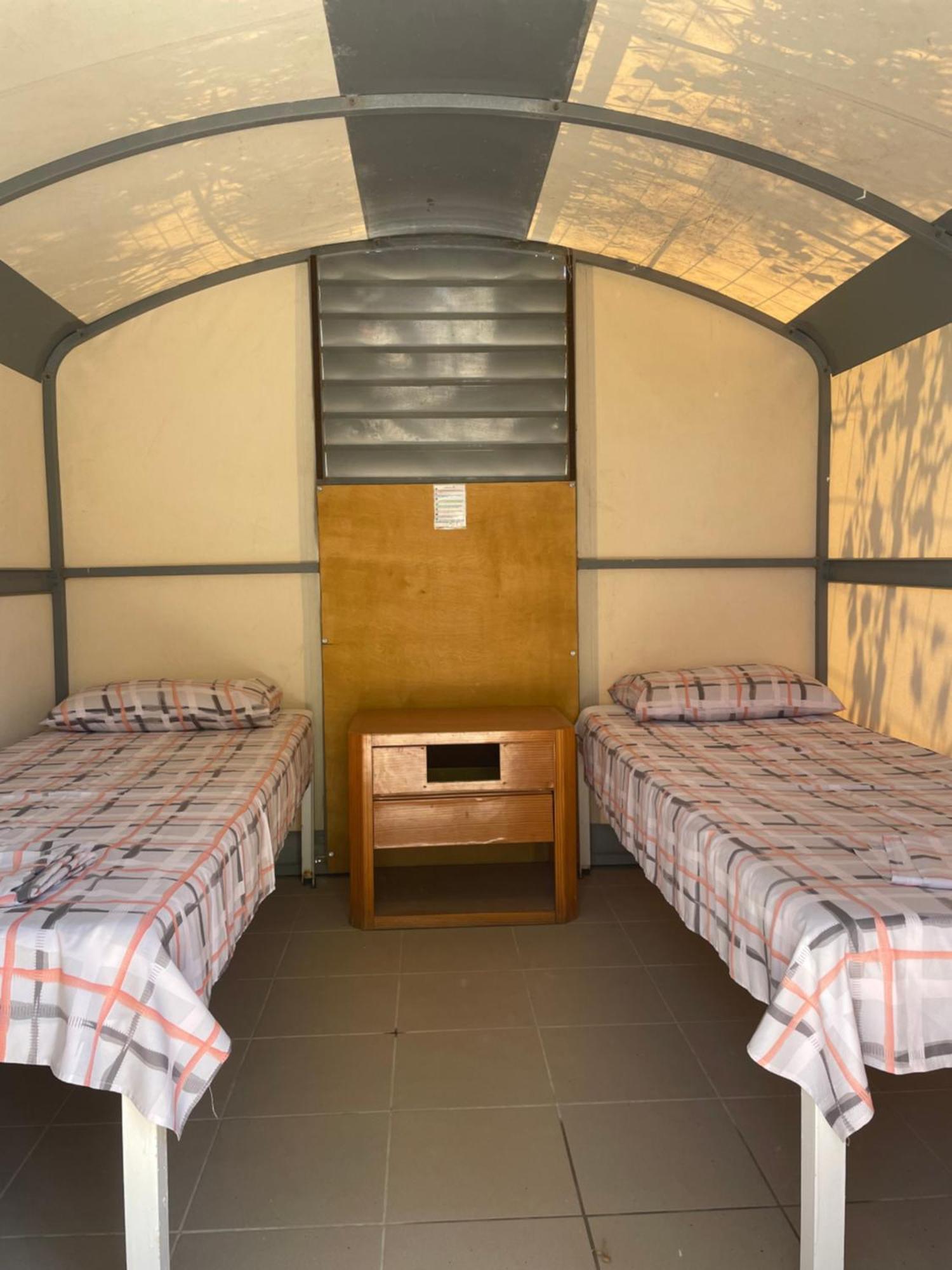 Santorini Camping & Hostel Fira  Exterior photo