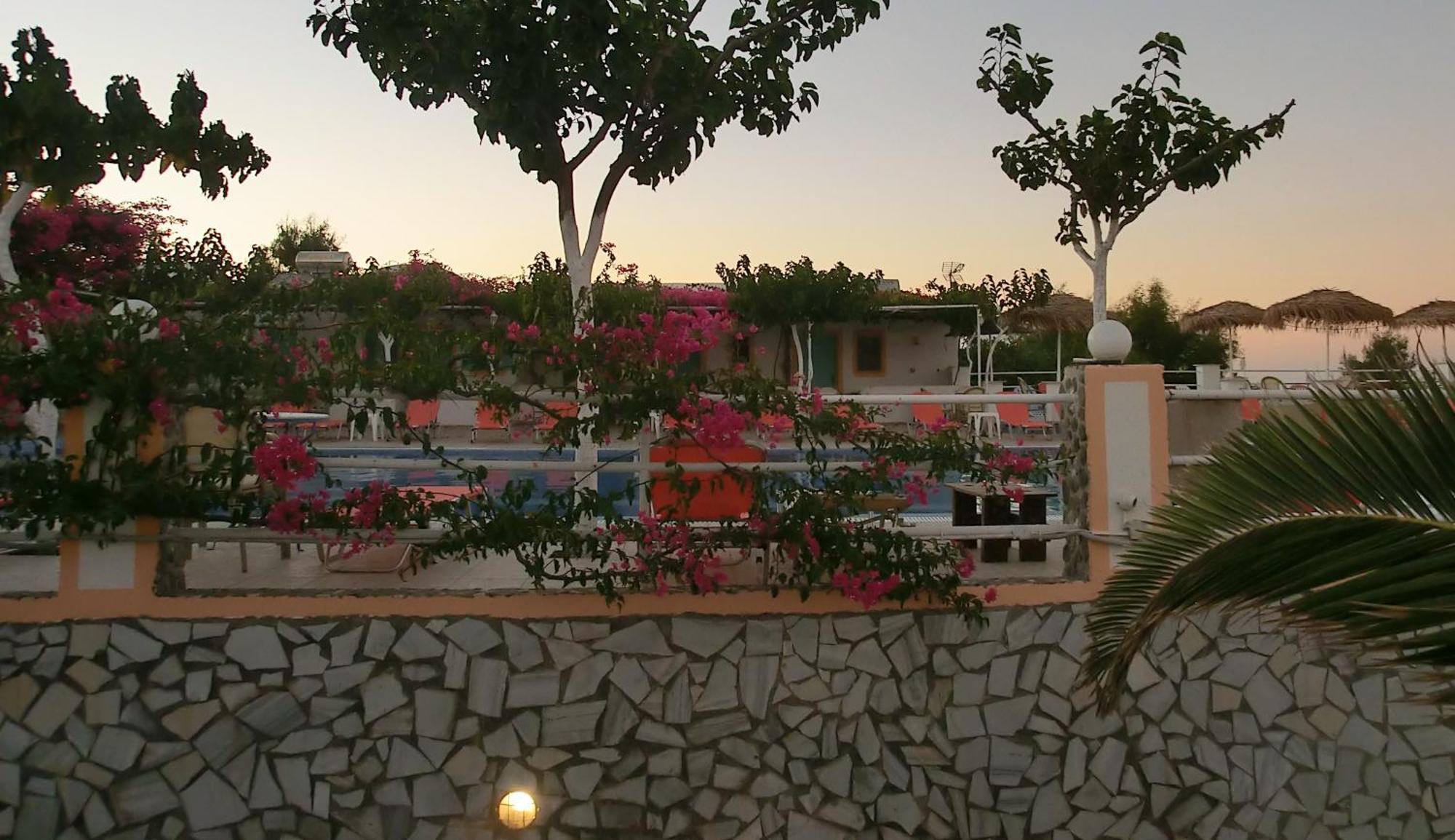 Santorini Camping & Hostel Fira  Exterior photo